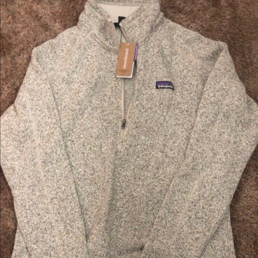 Patagonia 1/4 zip better sweater